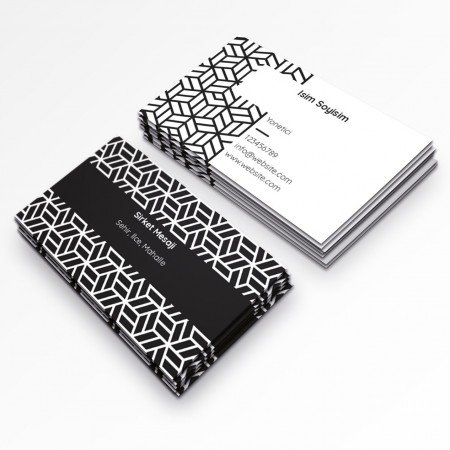 Desenli kartvizit-69 Desenli kartvizit-69