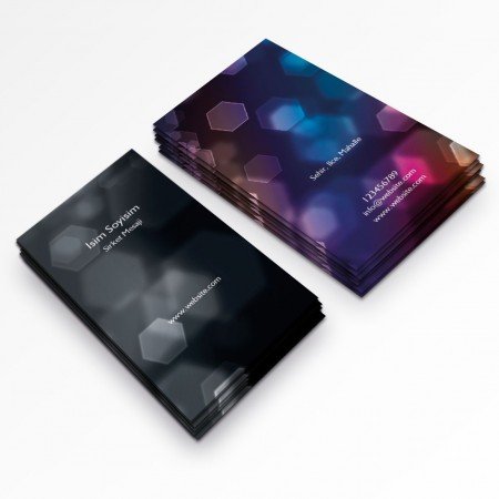 Desenli kartvizit-72 Desenli kartvizit-72