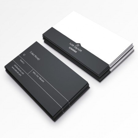 Desenli kartvizit-107