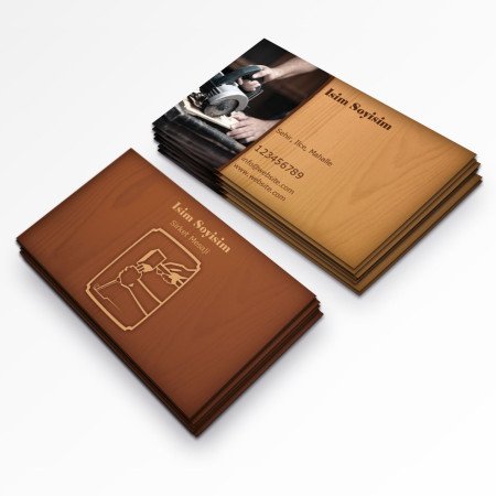 Desenli kartvizit-111 Desenli kartvizit-111