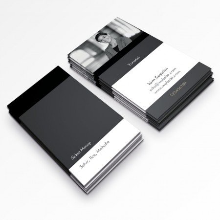 Desenli kartvizit-117 Desenli kartvizit-117