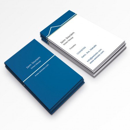 Desenli kartvizit-119 Desenli kartvizit-119