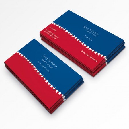 Desenli kartvizit-121 Desenli kartvizit-121