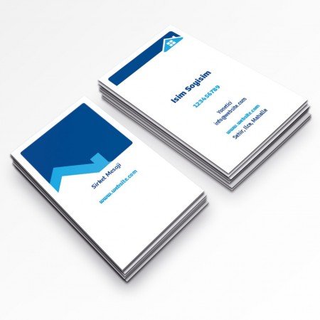 Desenli kartvizit-125 Desenli kartvizit-125