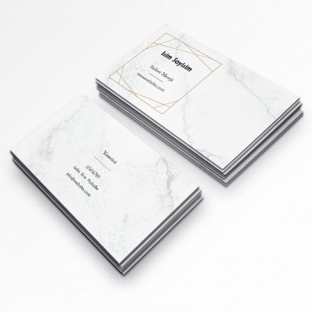 Desenli kartvizit-131 Desenli kartvizit-131