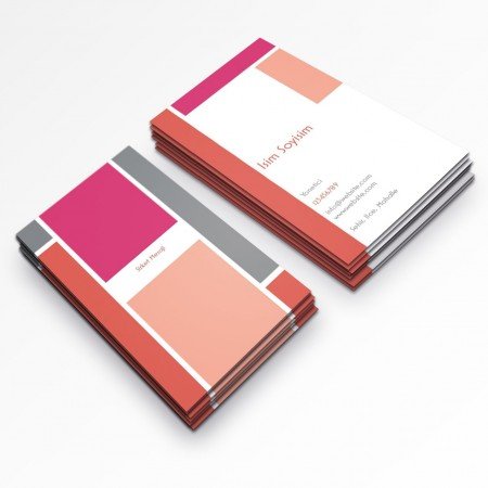 Desenli kartvizit-133 Desenli kartvizit-133