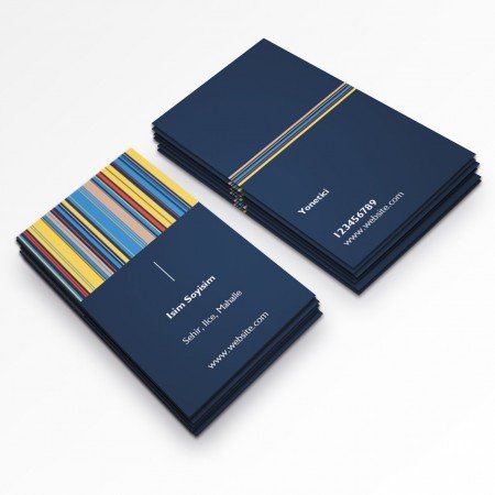 Desenli kartvizit-134 Desenli kartvizit-134