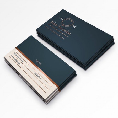 Desenli kartvizit-135 Desenli kartvizit-135