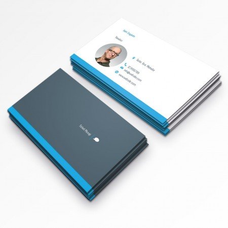 Desenli kartvizit-136 Desenli kartvizit-136