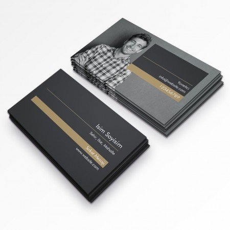 Desenli kartvizit-137 Desenli kartvizit-137