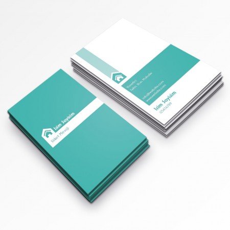 Desenli kartvizit-143 Desenli kartvizit-143