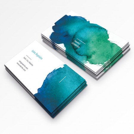 Desenli kartvizit-144 Desenli kartvizit-144