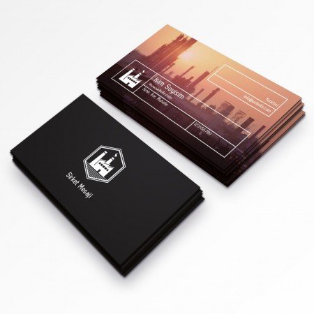 Desenli kartvizit-151 Desenli kartvizit-151