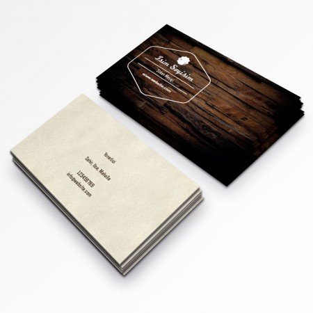 Desenli kartvizit-153 Desenli kartvizit-153