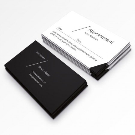 Desenli kartvizit-155 Desenli kartvizit-155