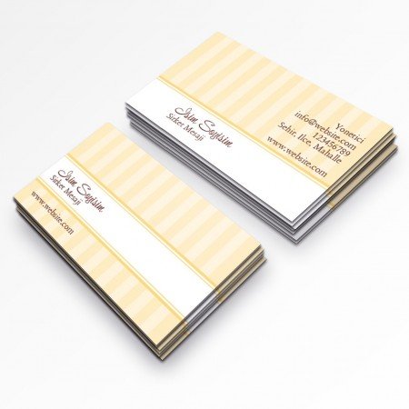 Desenli kartvizit-156 Desenli kartvizit-156