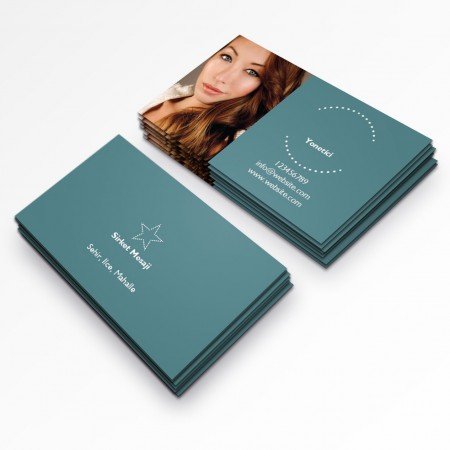 Desenli kartvizit-159 Desenli kartvizit-159