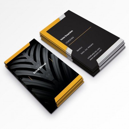 Desenli kartvizit-160 Desenli kartvizit-160