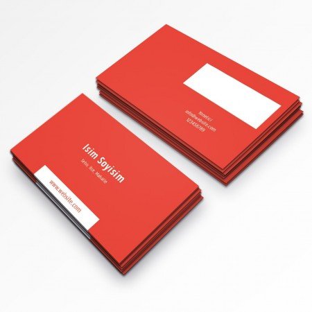 Desenli kartvizit-161 Desenli kartvizit-161