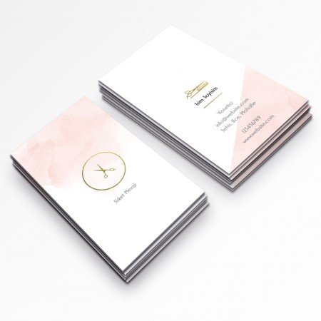 Desenli kartvizit-163 Desenli kartvizit-163