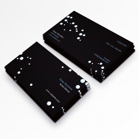 Desenli kartvizit-166 Desenli kartvizit-166