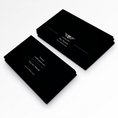 Desenli kartvizit-167 Desenli kartvizit-167