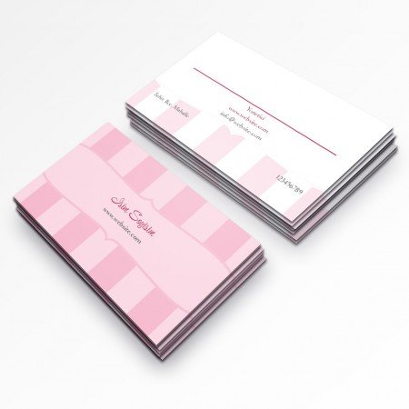 Desenli kartvizit-169 Desenli kartvizit-169