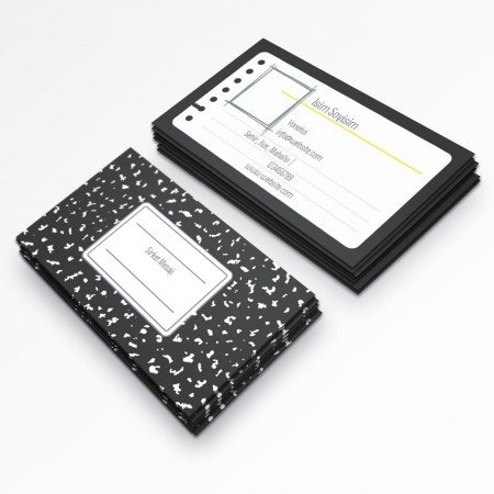 Desenli kartvizit-170 Desenli kartvizit-170