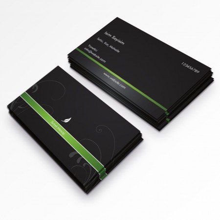 Desenli kartvizit-171 Desenli kartvizit-171