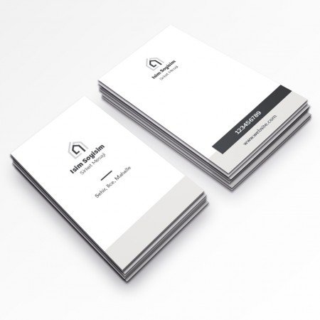 Desenli kartvizit-173 Desenli kartvizit-173