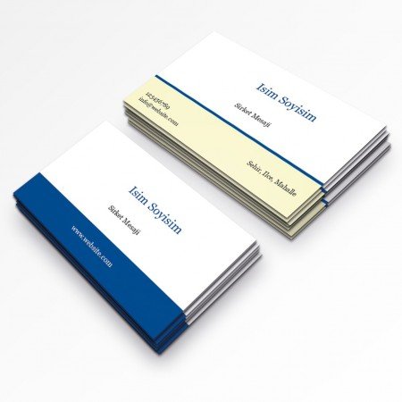 Desenli kartvizit-175 Desenli kartvizit-175