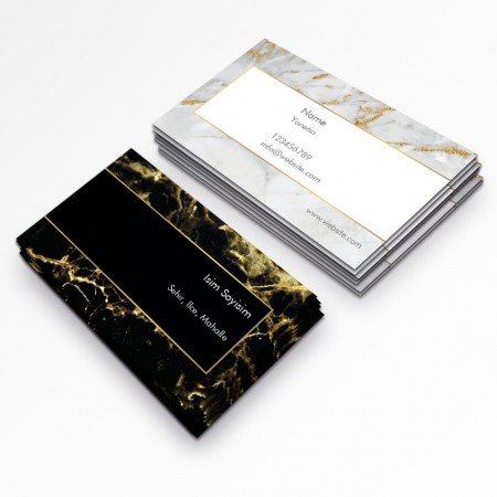 Desenli kartvizit-176 Desenli kartvizit-176