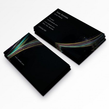 Desenli kartvizit-177 Desenli kartvizit-177