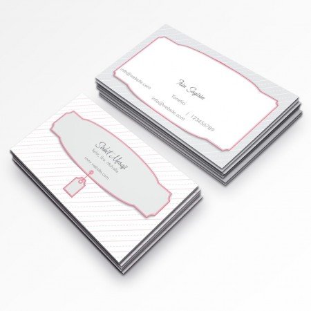 Desenli kartvizit-181 Desenli kartvizit-181