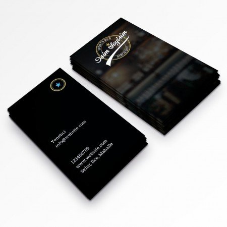 Desenli kartvizit-182 Desenli kartvizit-182