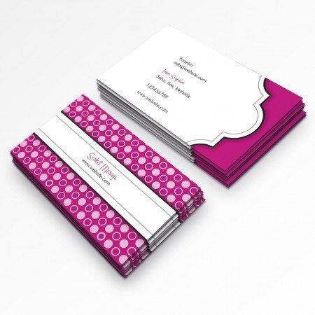 Desenli kartvizit-183 Desenli kartvizit-183