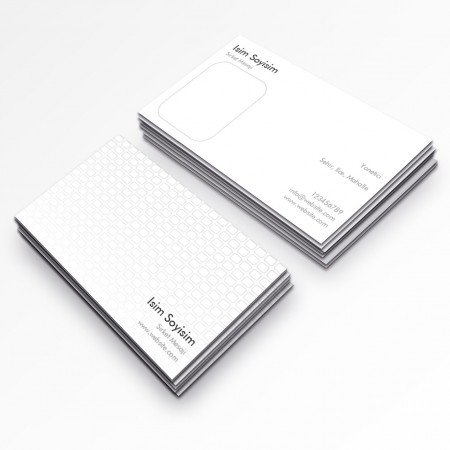 Desenli kartvizit-188 Desenli kartvizit-188