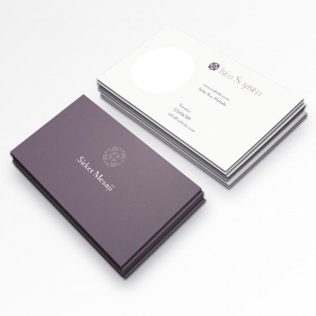 Desenli kartvizit-189 Desenli kartvizit-189