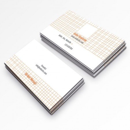 Desenli kartvizit-192 Desenli kartvizit-192