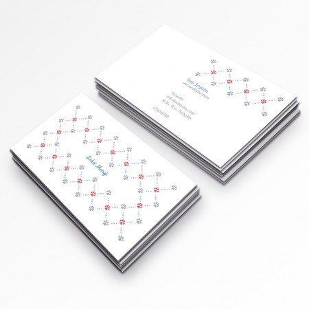 Desenli kartvizit-193 Desenli kartvizit-193