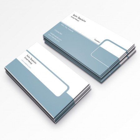 Desenli kartvizit-196 Desenli kartvizit-196