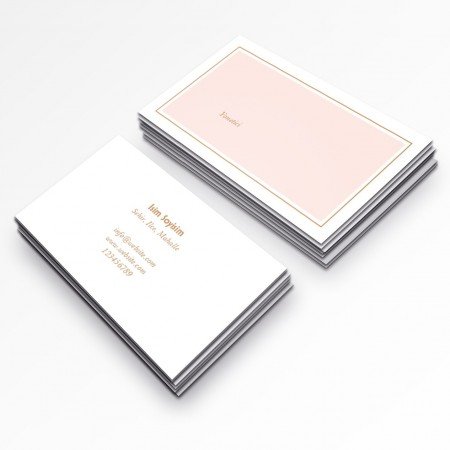 Desenli kartvizit-197 Desenli kartvizit-197