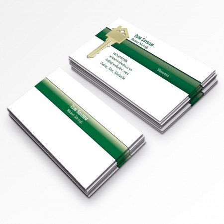 Desenli kartvizit-200 Desenli kartvizit-200