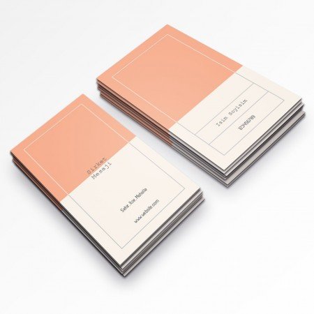 Desenli kartvizit-201 Desenli kartvizit-201