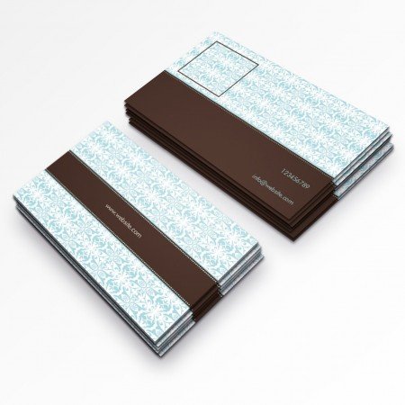 Desenli kartvizit-205 Desenli kartvizit-205