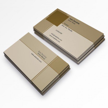 Desenli kartvizit-209 Desenli kartvizit-209