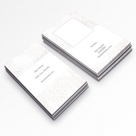 Desenli kartvizit-211 Desenli kartvizit-211