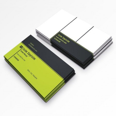 Desenli kartvizit-216 Desenli kartvizit-216