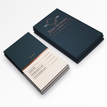 Desenli kartvizit-217 Desenli kartvizit-217