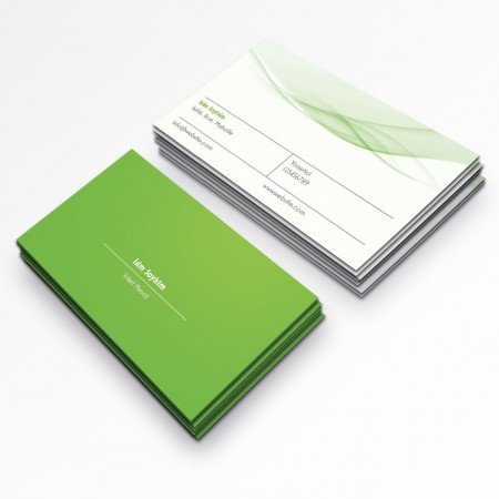 Desenli kartvizit-218 Desenli kartvizit-218